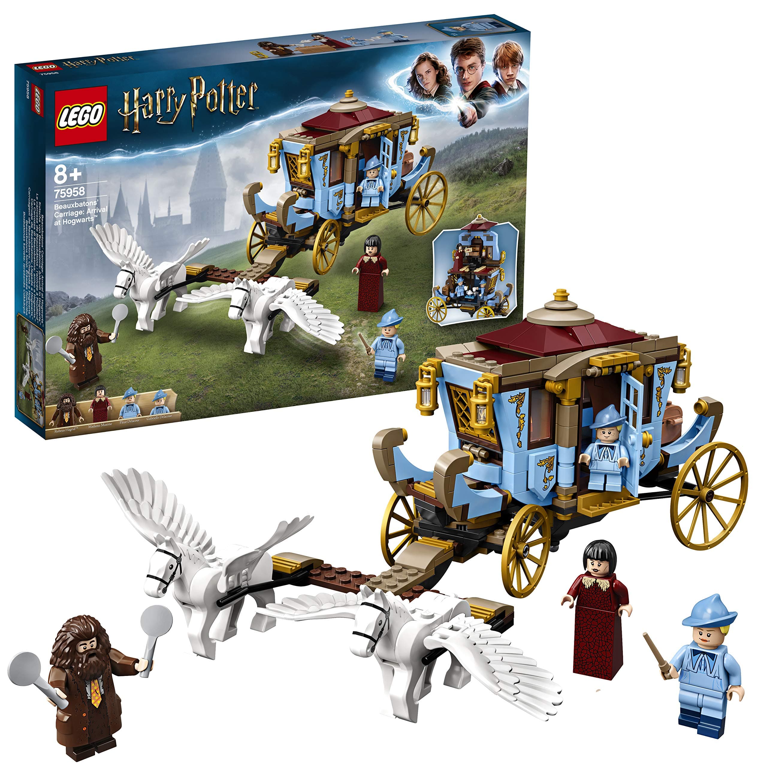 Lego Harry Potter 75958 - Kutsche von Beauxbatons: Ankunft in Hogwarts