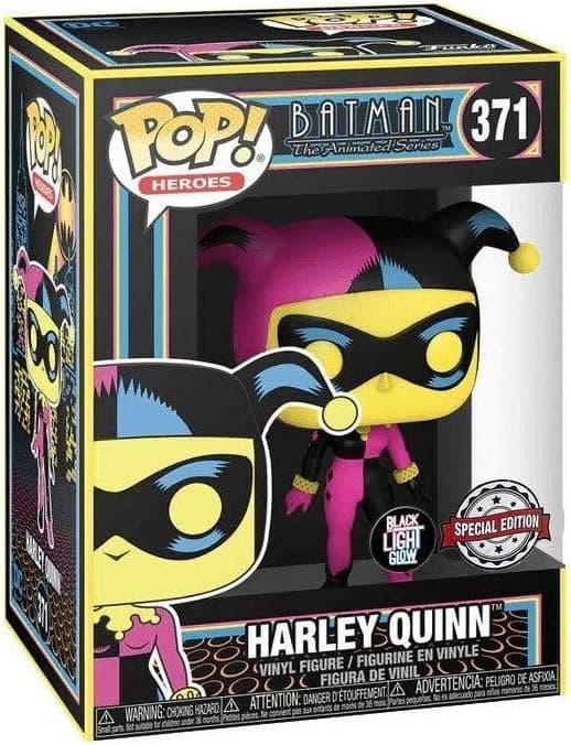 Funko Pop! 371 - Batman: Harley Quinn