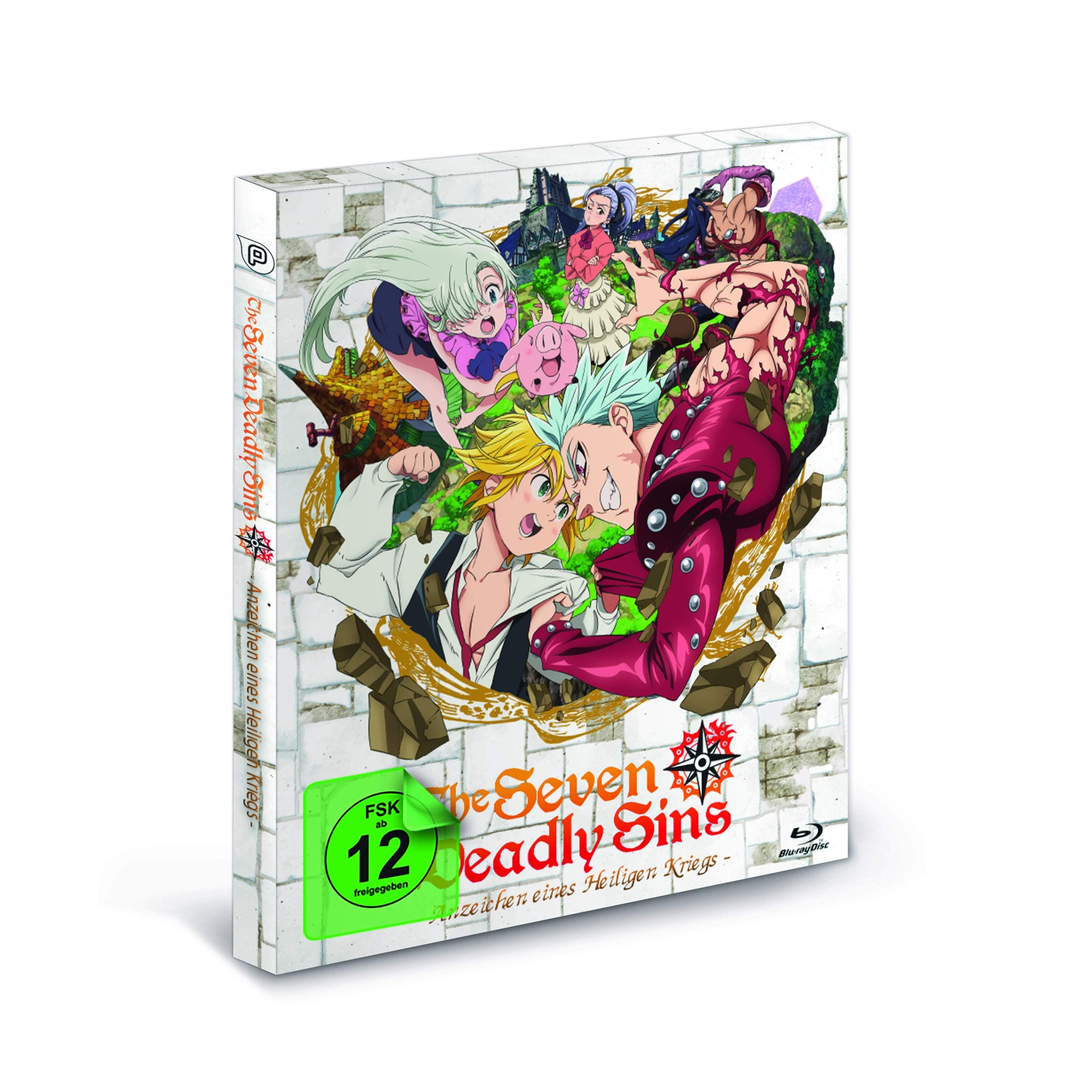 The Seven Deadly Sins: Anzeichen eines Heiligen Kriegs - TV-Specials - [Blu-ray]