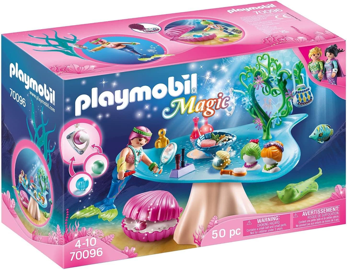 Playmobil Magic 70096 - Beautysalon mit Perlenschatulle 70096