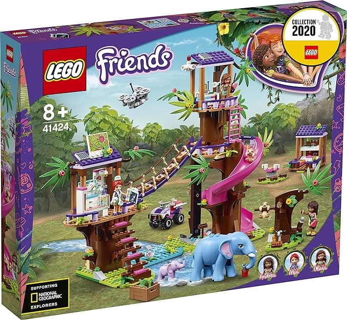 Lego Friends 41424 - Tierrettungsstation im Dschungel