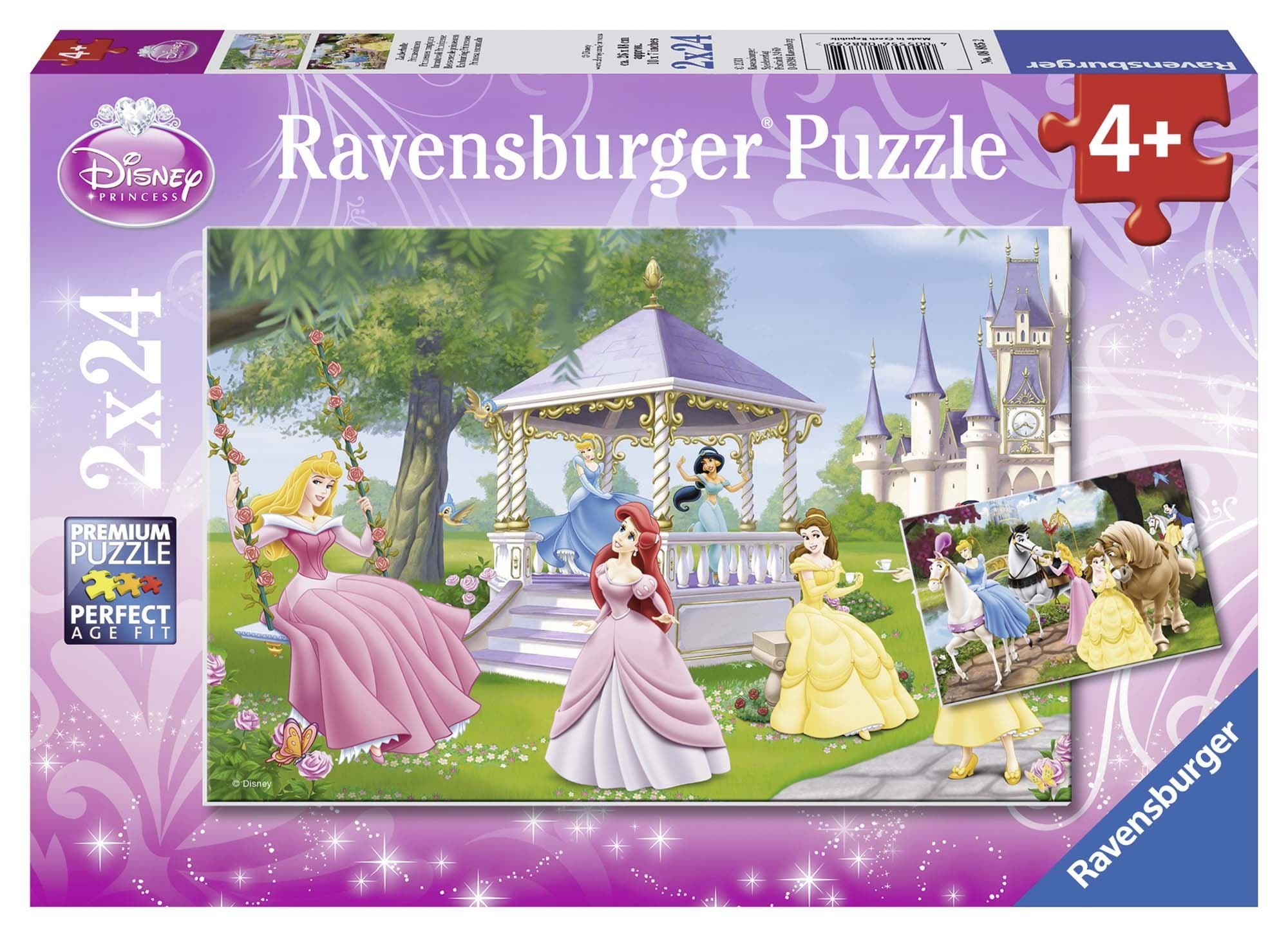 Ravensburger Puzzle 08865 - Zauberhafte Prinzessinnen [2x24 Teile]