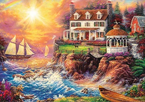 Trefl Puzzle 10582 - Peaceful Haven [1.000 Teile]