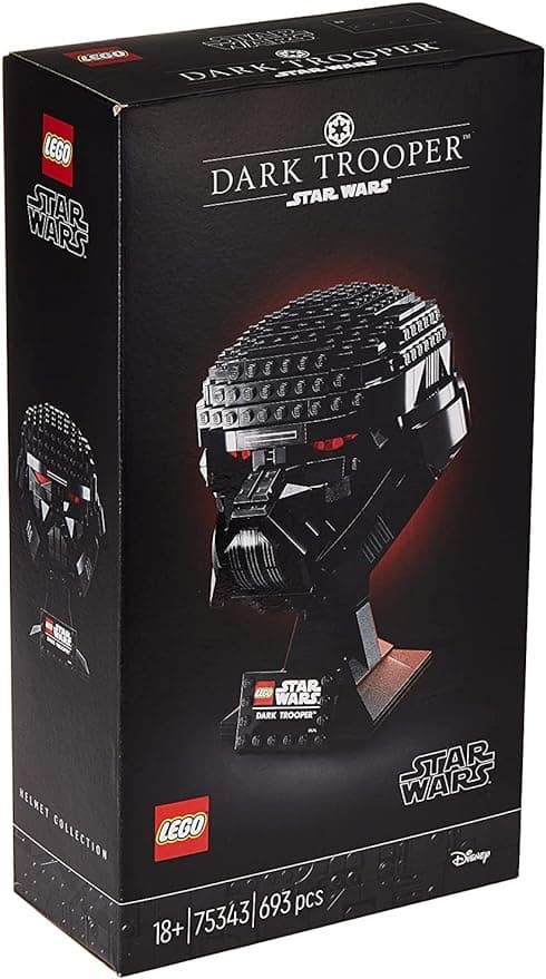 Lego Star Wars 75343 - Dark Trooper Helm