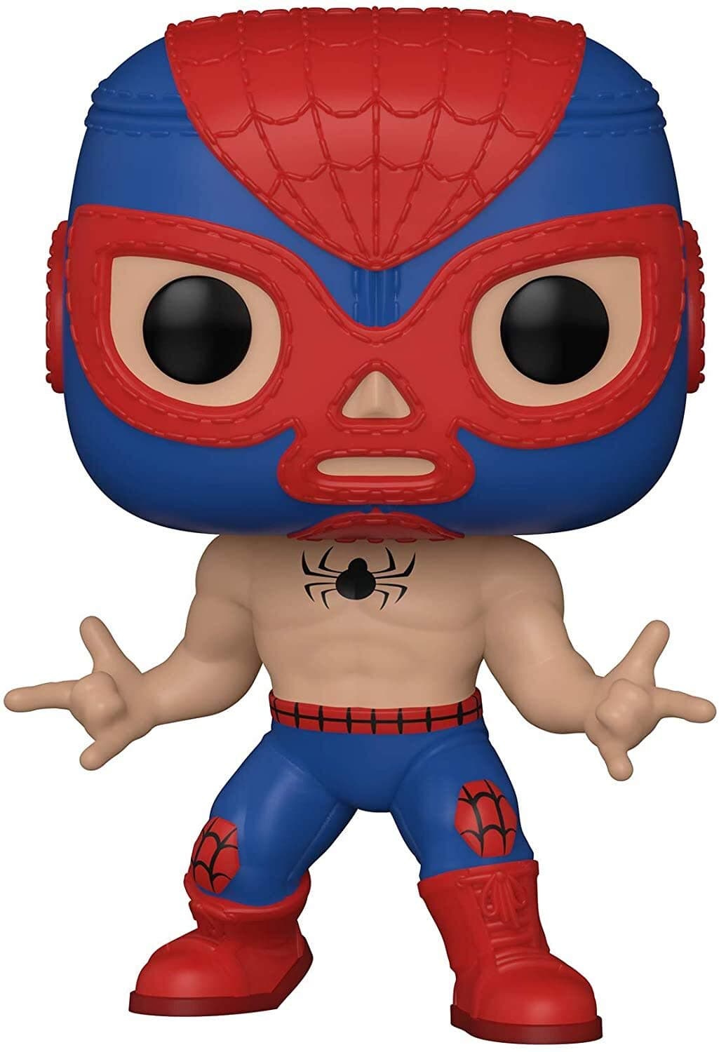 Funko 53862 Marvel Luchadores Spider Collectable Toy Multicolour