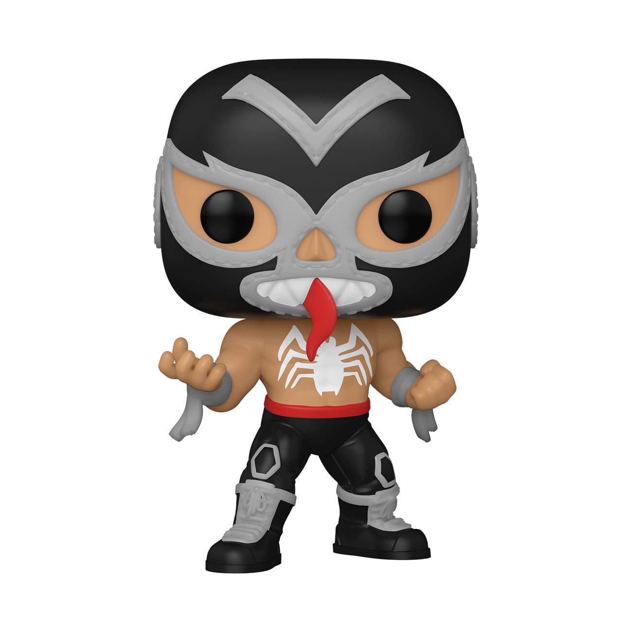 Funko Marvel Luchadores Venom - Vinyl-Sammelfigur - Geschenkidee - Offizielle Handelswaren - Spielzeug Für Kinder und Erwachsene - Comic Books Fans - Modellfigur Für Sammler und Display