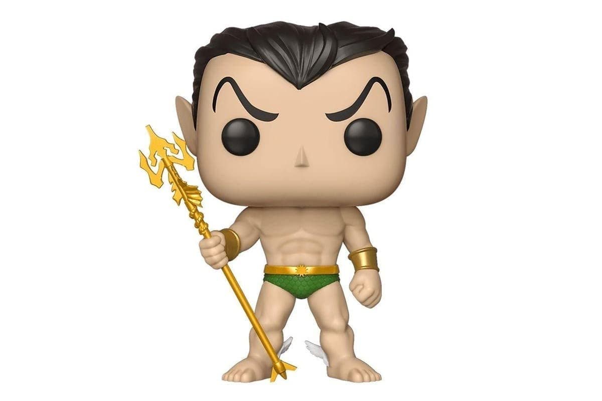 Funko POP! Bobble: Marvel: 80th - First Appearance - Namor - Marvel 80th - Vinyl-Sammelfigur - Geschenkidee - Offizielle Handelswaren - Spielzeug Für Kinder und Erwachsene - Comic Books Fans