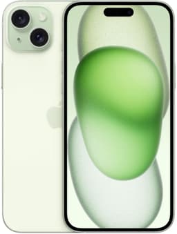 Apple iPhone 15 Plus 128GB grün