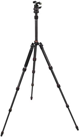 Rollei Compact Traveler No. 1 carbon schwarz