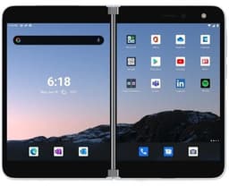 Microsoft Surface Duo 256GB glacier