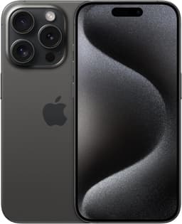 Apple iPhone 15 Pro 128GB titan schwarz