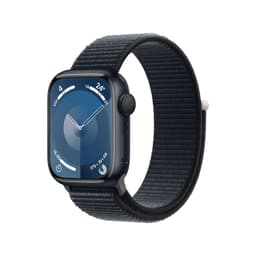 Apple Watch Series 9 [GPS inkl. Sport Loop mitternacht] 41mm Aluminiumgehäuse mitternacht