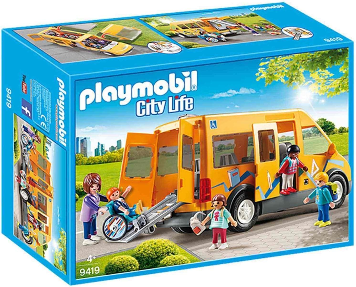 Playmobil City Life 9419 - Schulbus