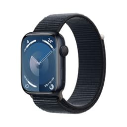 Apple Watch Series 9 [GPS inkl. Sport Loop mitternacht] 45mm Aluminiumgehäuse mitternacht