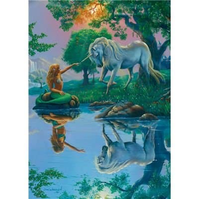 Ravensburger Puzzle - Magische Begegnung [1.000 Teile]