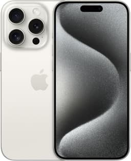 Apple iPhone 15 Pro 512GB titan weiß