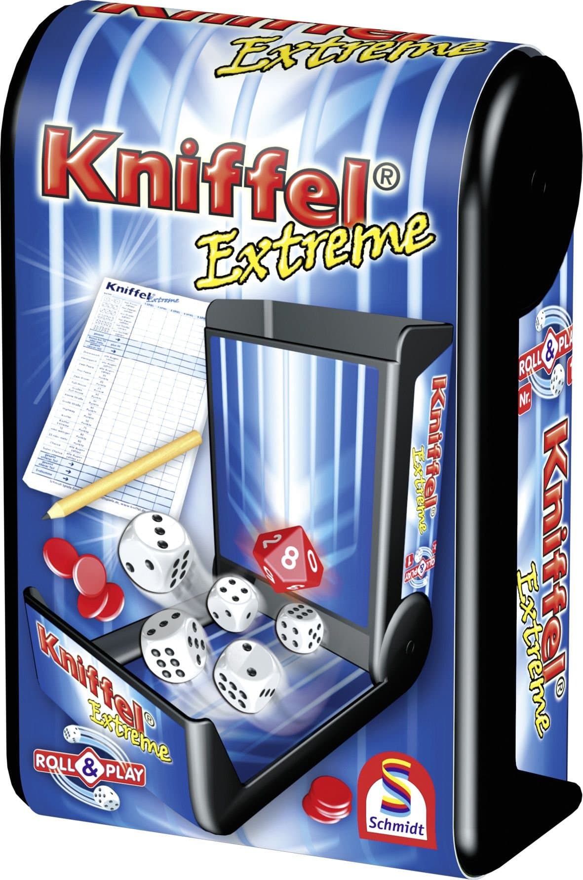 Schmidt Spiele 49240 - Kniffel Extreme