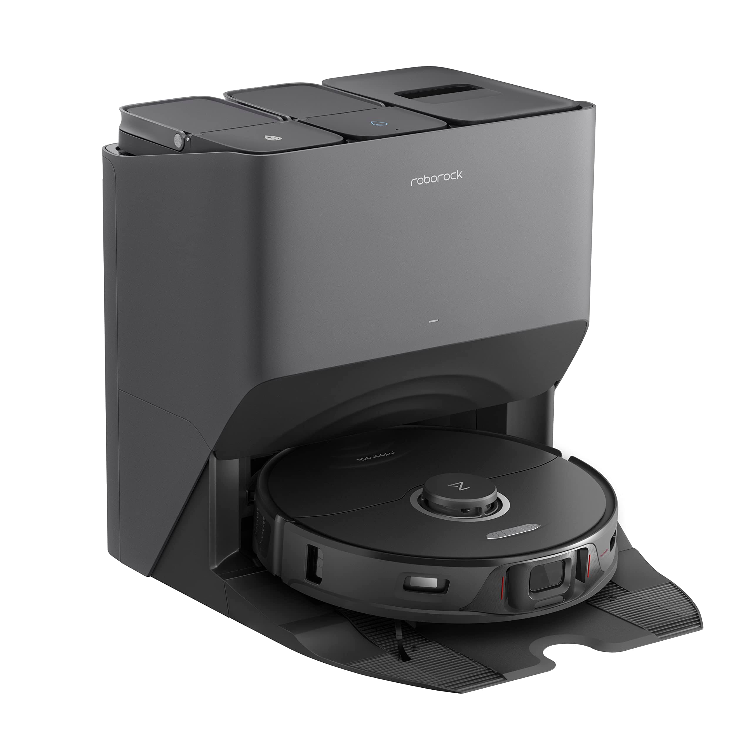 Roborock S8 Pro Ultra Saug-/Wischroboter [180 Minuten 035 Liter 02 Liter Wassertank 6000Pa] schwarz