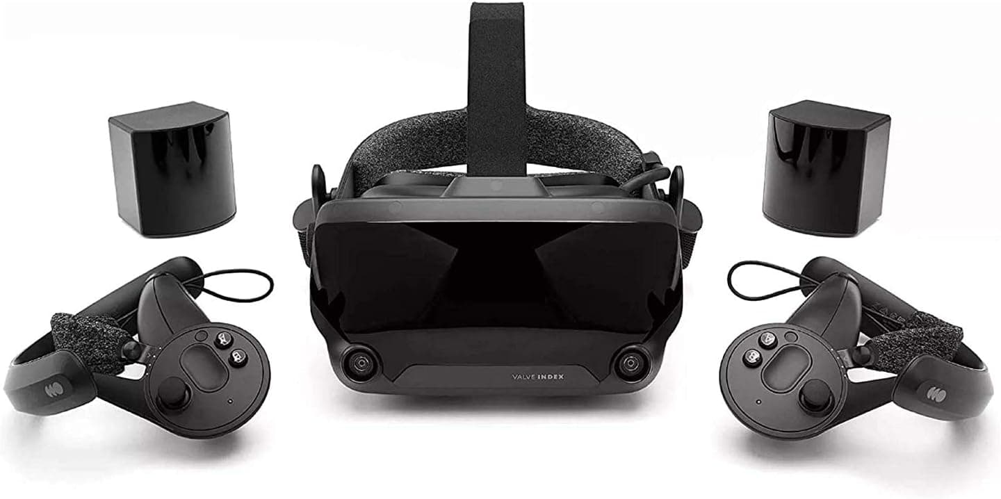 Valve Index VR Full Kit [inkl. Controller + Basisstationen] schwarz