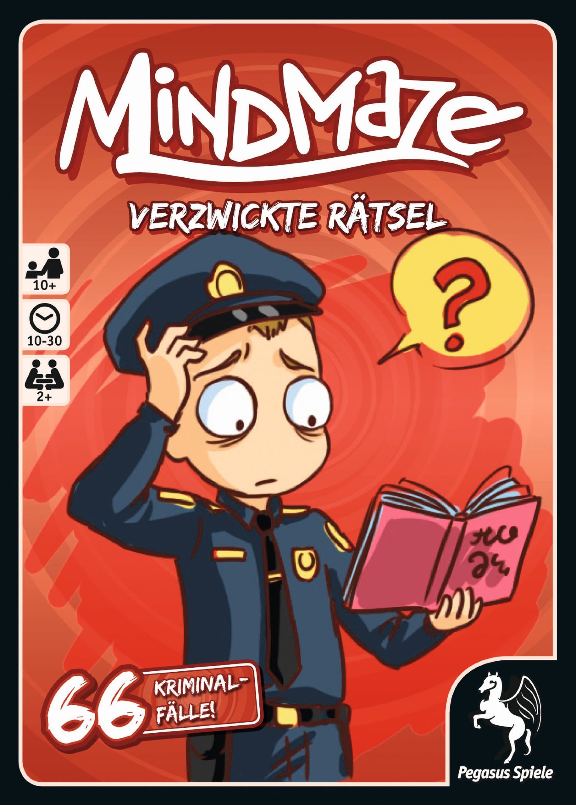 Pegasus Spiele 18252 - MindMaze: Verzwickte Rätsel