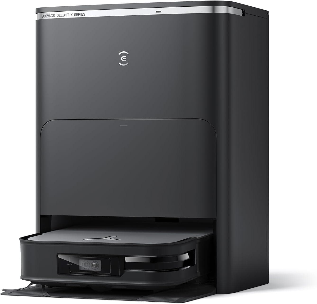 Ecovacs Deebot X2 Omni [Saug- & Wischroboter 140 Minuten 180ml + 420ml 8.000Pa inkl. Absaugstation] schwarz