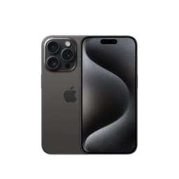 Apple iPhone 15 Pro 256GB titan schwarz