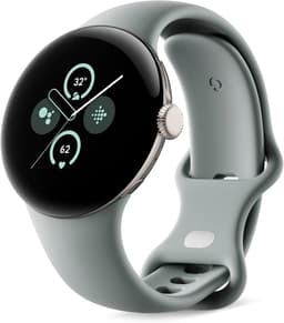 Google Pixel Watch 2 [WiFi + LTE inkl. Sportarmband hazel] 41mm Aluminiumgehäuse champagne gold