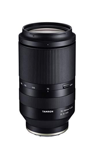 Tamron 70-180mm 1:2.8 Di III VXD [67mm Filtergewinde für Sony E-Mount] schwarz