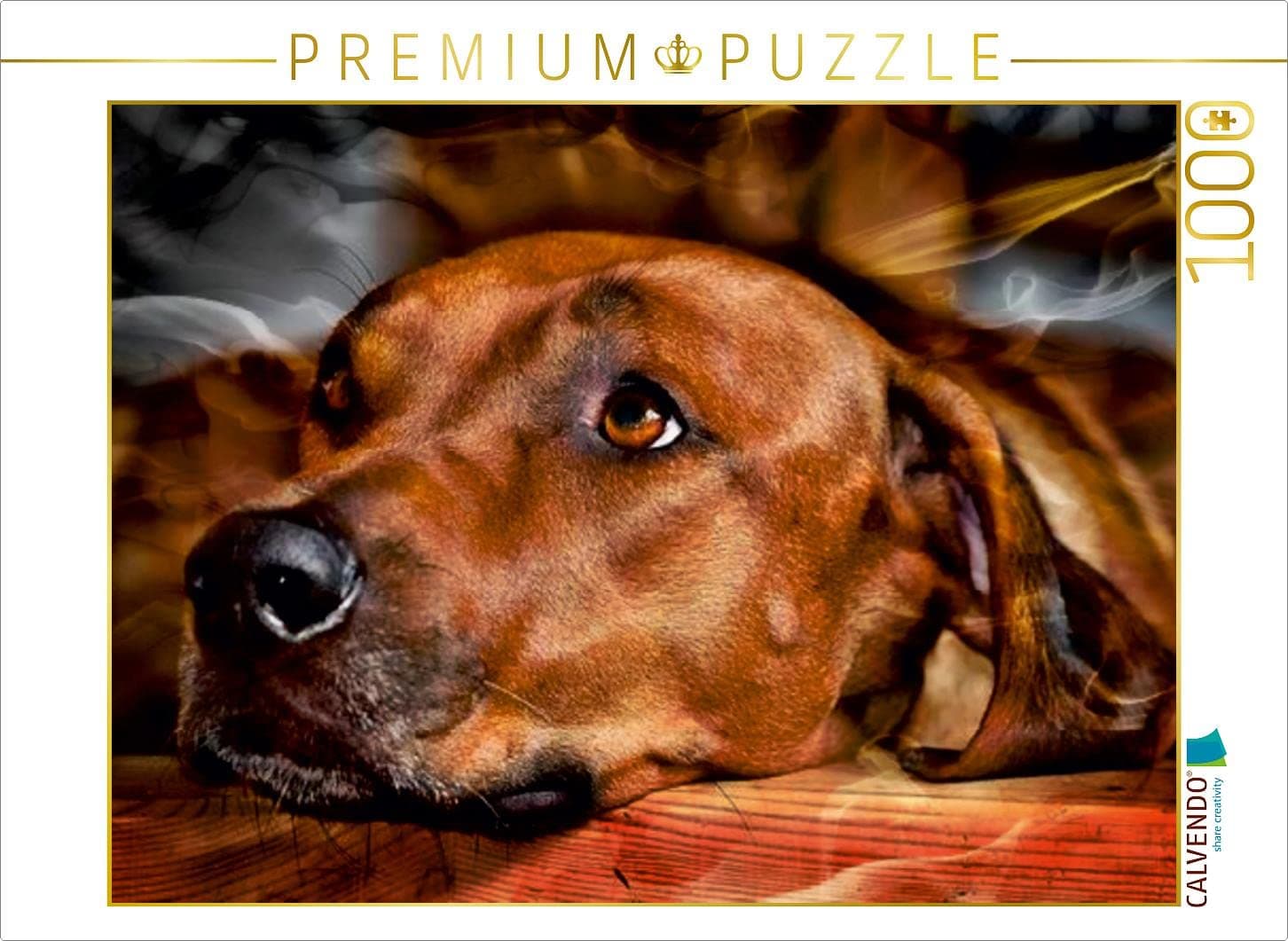 Calvendo Puzzle - Rhodesian Ridgeback [1.000 Teile]