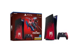 Sony PlayStation 5 Marvel's Spider-Man 2 Limited Disc Edition 825GB [inkl. Wireless Controller] schwarz/rot