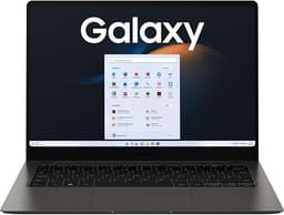 Samsung Galaxy Book3 Pro [14" i7-1360P 22GHz 16GB RAM 512GB SSD Intel Iris Xe Graphics Win 11 Home] grau