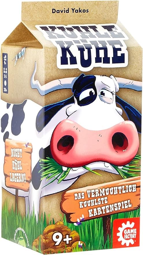 Gamefactory 646229 - Kuhle Kühe
