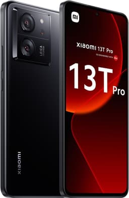 Xiaomi 13T Pro 12/512GB [Dual-Sim] midnight black