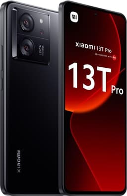 Xiaomi 13T Pro 1TB [Dual-Sim] schwarz