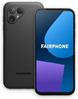 Fairphone 5 5G 256GB [Dual-Sim] schwarz