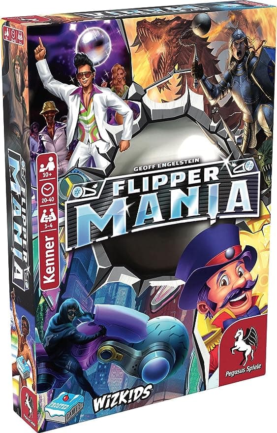 Pegasus Spiele 57318 - Flippermania