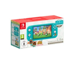 Nintendo Switch Konsole Lite [Animal Crossing: New Horizons Nepp & Schlepp Aloha Edition ohne Spiel] türkis