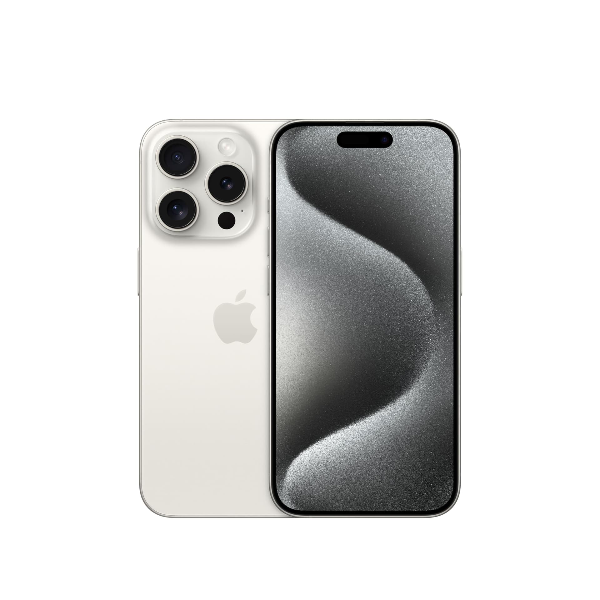 Apple iPhone 15 Pro 128GB titan weiß