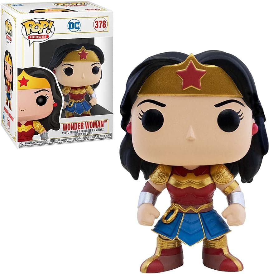 Funko Pop! 378 - DC: Wonder Woman