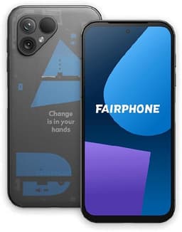 Fairphone 5 5G 256GB [Dual-Sim] transparent Edition