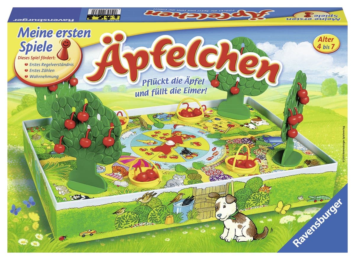 Ravensburger 22236 - Äpfelchen