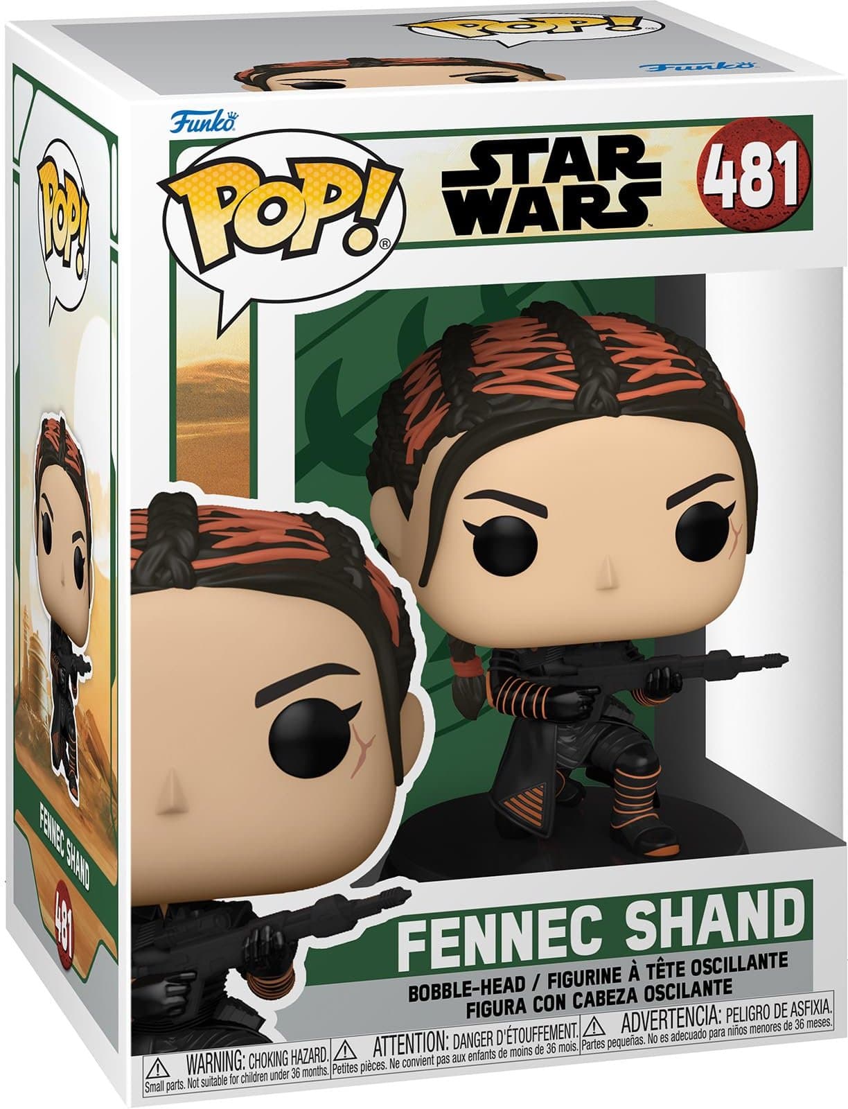 Funko Pop! 481 - Star Wars: Fennec Shand