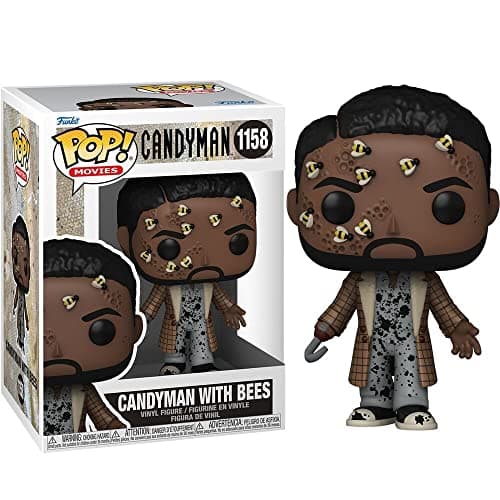 Funko Pop! Movies: Candyman mit Bees - Vinyl-Sammelfigur - Geschenkidee - Offizielle Handelswaren - Spielzeug Für Kinder und Erwachsene - Movies Fans - Modellfigur Für Sammler und Display