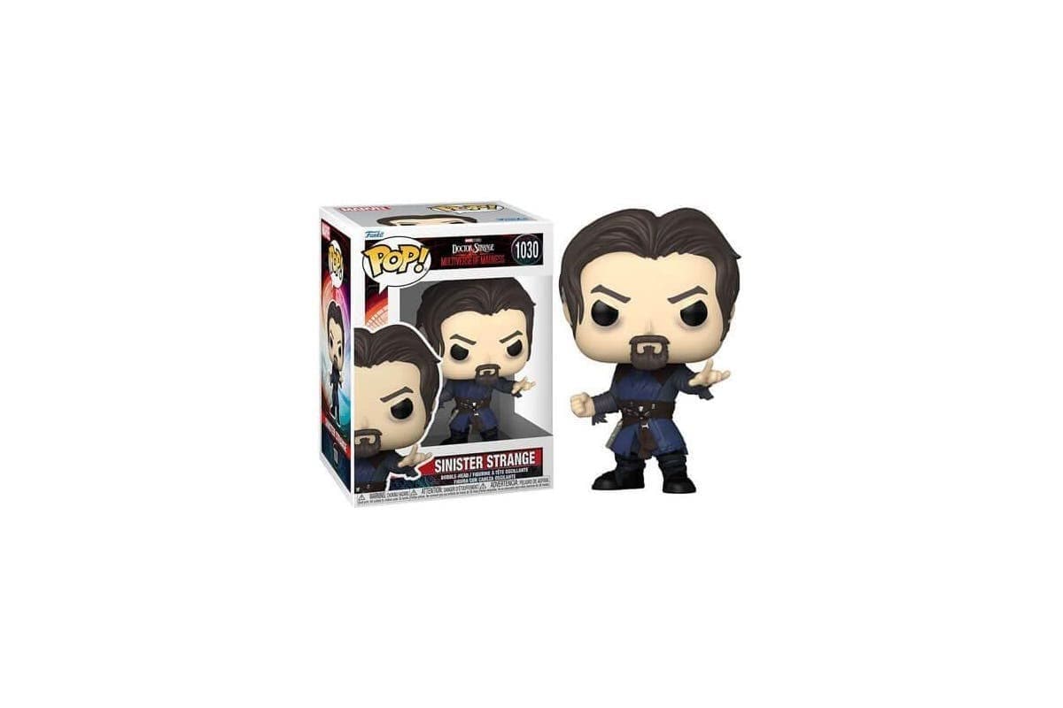 Funko Dr Strange - Sinister Strange - Doctor Strange - Vinyl-Sammelfigur - Geschenkidee - Offizielle Handelswaren - Spielzeug Für Kinder und Erwachsene - Movies Fans - Modellfigur Für Sammler