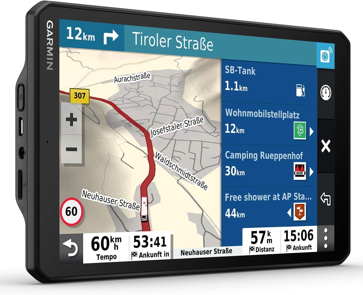 Garmin Camper 890 MT-D [8" Europa Lifetime] schwarz