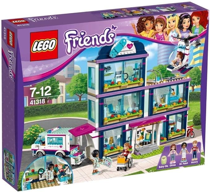 Lego Friends 41318 - Heartlake Krankenhaus