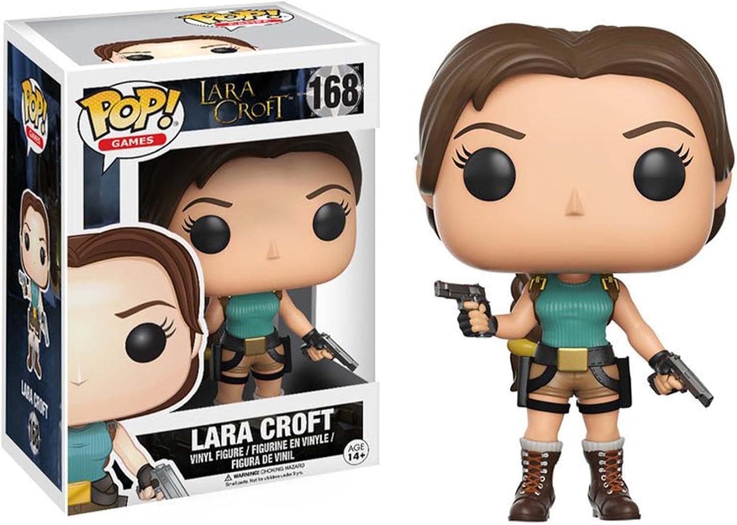 Funko Pop! 168 - Lara Croft