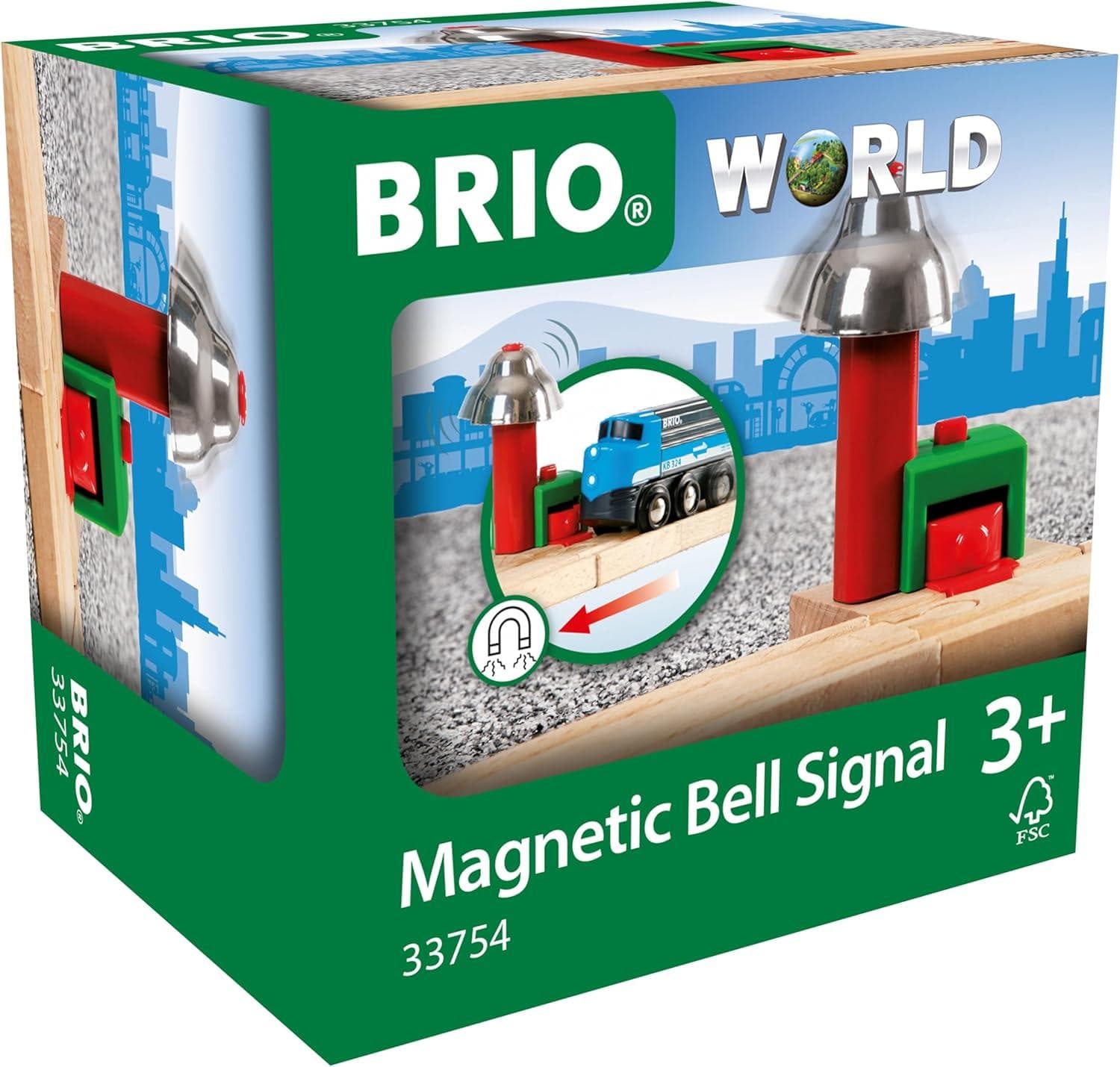 BRIO 33754 - Magnetisches Glockensignal