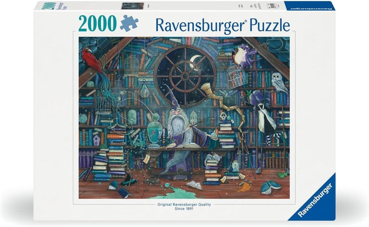 Ravensburger Puzzle 17112 - Der Zauberer Merlin [2.000 Teile]