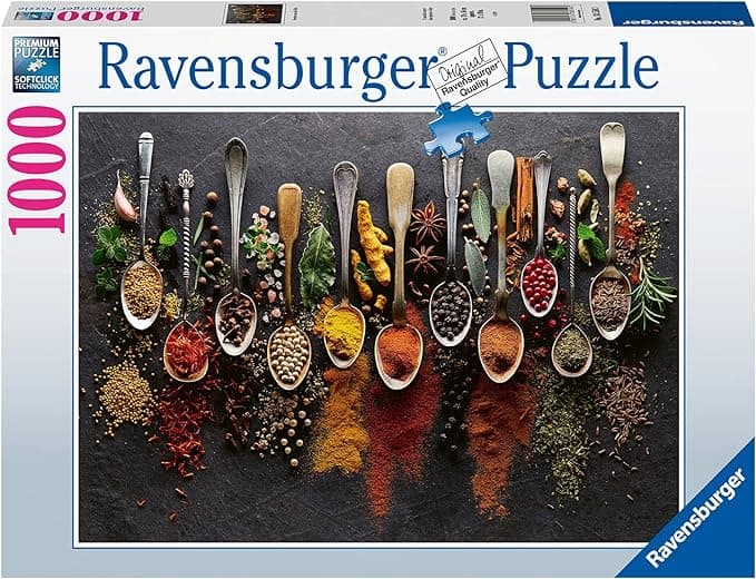 Ravensburger Puzzle - Gewürze aus aller Welt [1.000 Teile]
